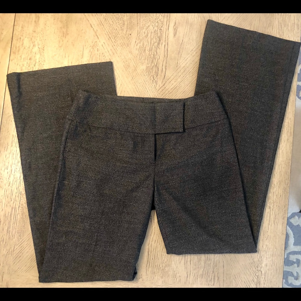 Hardly Worn Classiques Entier dark gray slacks.
